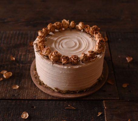 Chai cake