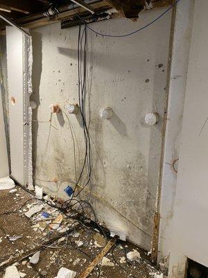 Dry Basement Fountation Repair