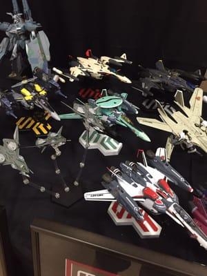 Macrossworld con 2015 display