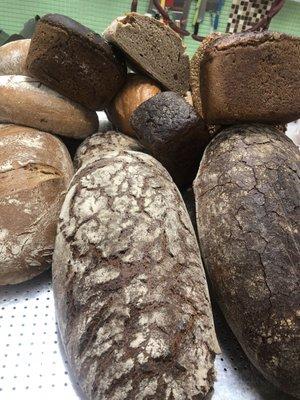 German breads flown from Germany & baked in a German oven in Solomon's