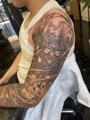 Samurai sleeve