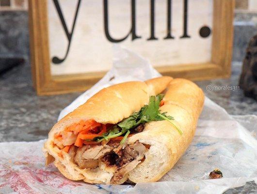 Chicken banh mi