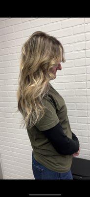 Balayage! Brandi visits for a balayage about every 6 months!