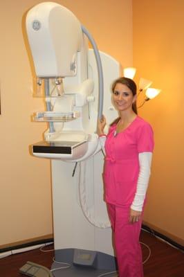 Danielle, Mammography