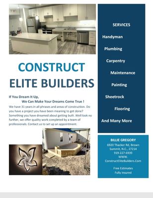 Construct Elite Builders