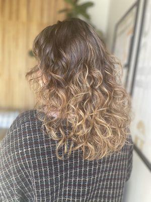 Medium Cut with diffuser style