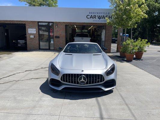 Mercedes AMG GT