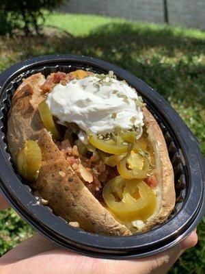 LOADED BAKED POTATO!!!