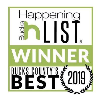 WINNER of BUCKS HAPPENING LIST.