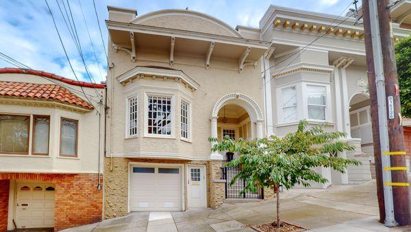 Eureka Valley/Dolores Heights Renovated Home