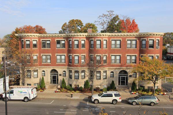 Brighton Avenue Apartments by The Hamilton Company