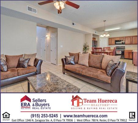 Home For Sale in El Paso TX 14220 Firewood Dr. Tierras Del Este