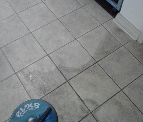 Tile Cleaning