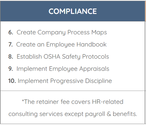 Abstract HR -Compliance