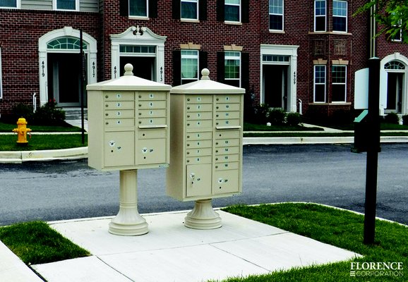 Florence Decorative Traditional Mailboxes