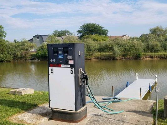 Fuel Docks for boaters