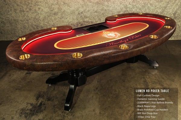 Lumen HD Poker Table