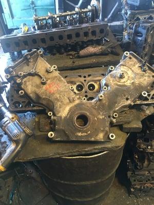 Ford  V10 Timing Cover