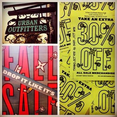 Take an additional 30% Sale Merchandise!!! Thursday, Oct 4th through Monday, Oct 8th. So much new sale, so little time!