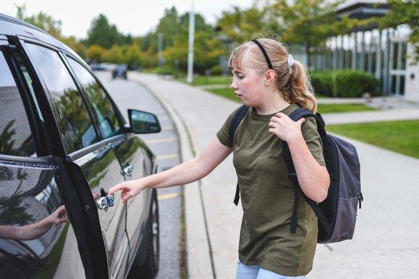 Reserve after school pickup for your kid with Kid Car