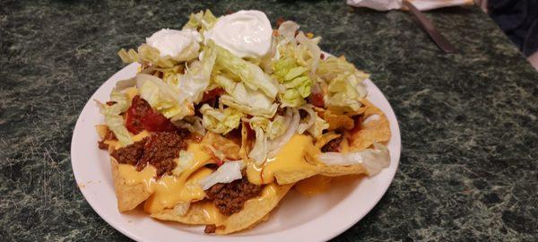 Nachos are killer!