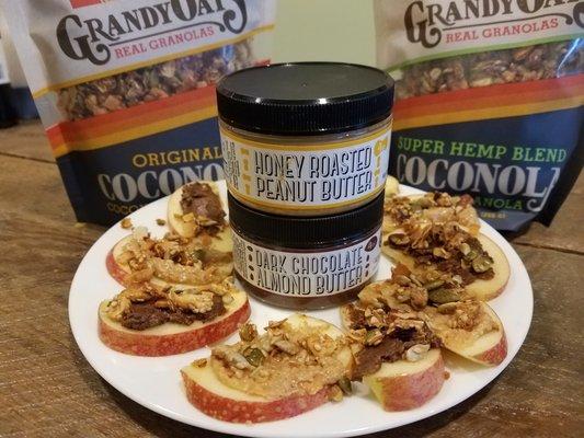 GrandyOats Coconola Granola & Nut Butters - Nutty Novelties