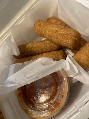 Mozzarella Sticks