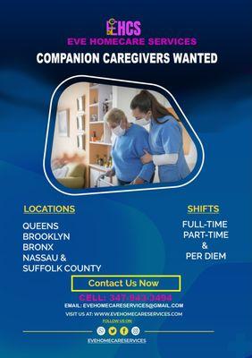 Eve Home Care Services