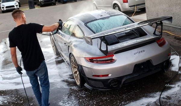 GT2RS Delivery Detail @Tucson Porsche