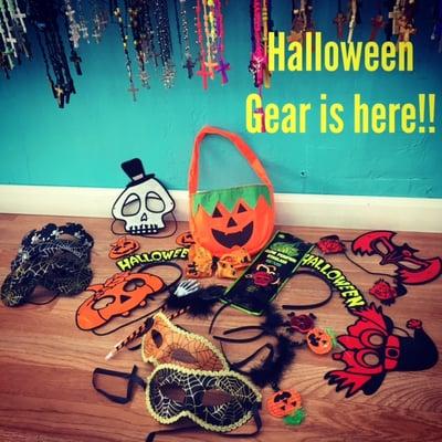 Halloween gear for $1 each.  October 2014 promotion: buy 10 items and get an 11th item free!  Mention Yelp when you come by.