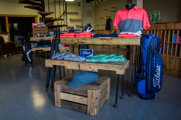 New Golf Shop Merchandise