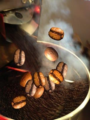 Coffee Beans Roasting