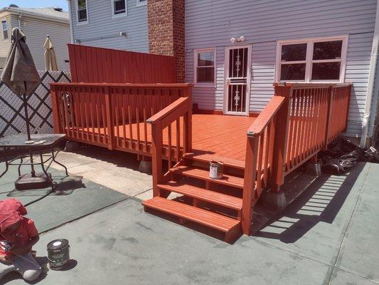 Deck Repair (After 2)