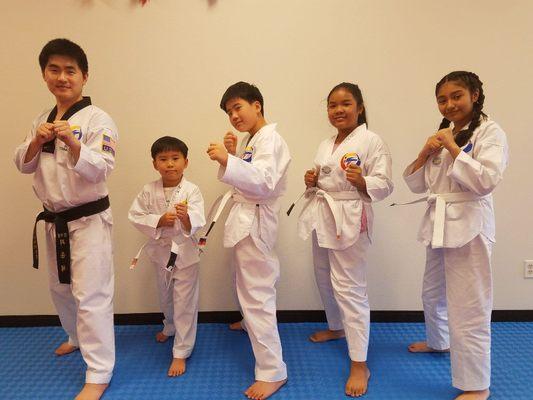 Tri-Cities Black Belt Taekwondo