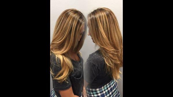 Rootier balayage