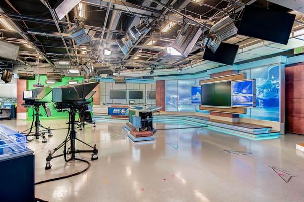 KOAA Studio Remodel