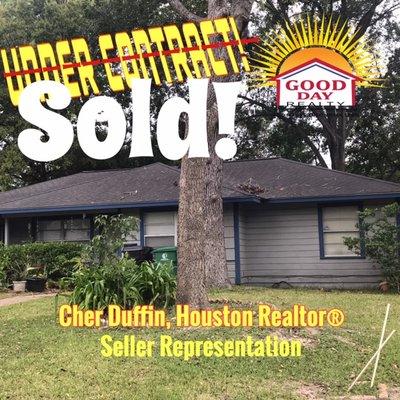 Oak Forest on Chantilly, sold for Lot Value! Seller Representation