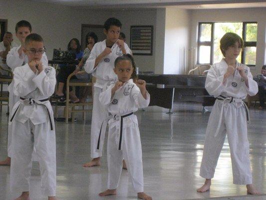 Future Black Belts!