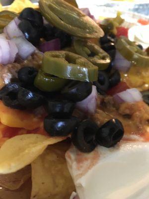 Loaded nachos