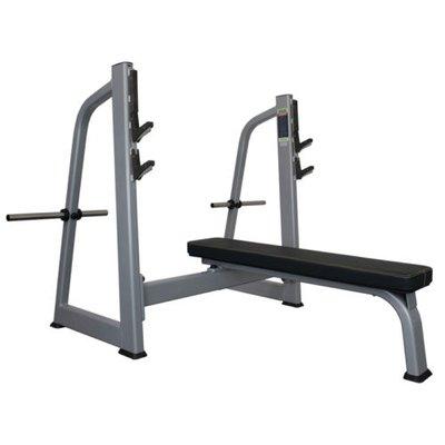 Olympic Flat Bench
 Available in White or Silver