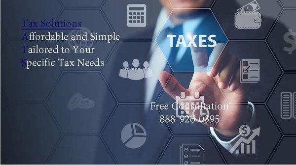 Advocate Tax Solutions offers an affordable and simple service tailored to your specific needs.