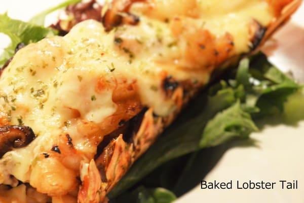 Baked Lobster Tail