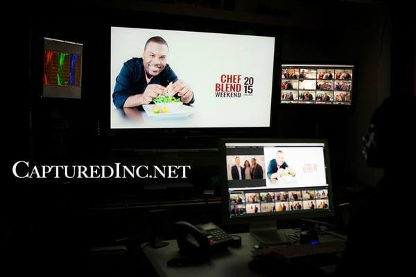 Celebrity Chef Judson Allen, Personal Chef, Food Videography, Chef Blend Weekend 2015, Red Carpet Video Professional, Video Editing