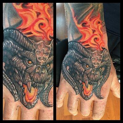 Tattoo by Brian Donovan