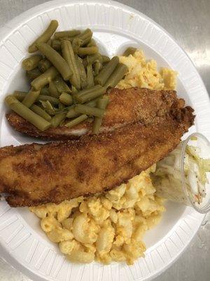 Fish fry meal