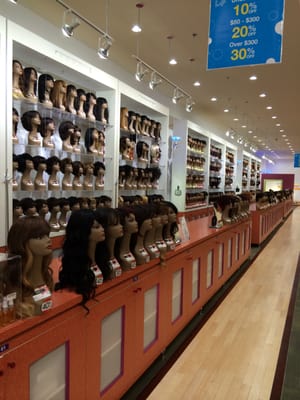 Wig Section