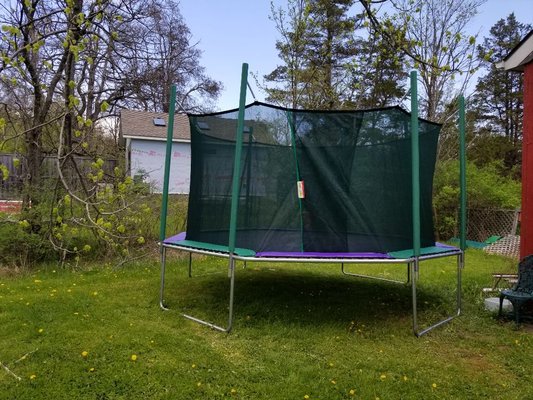 Trampoline assembly