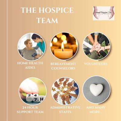 Together, they embody the heart of hospice care. #HospiceTeam