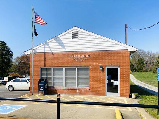 US Post Office - Manakin-Sabot