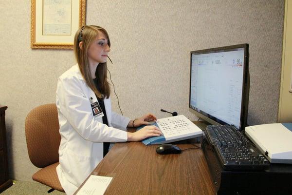 Audiology diagnostic services